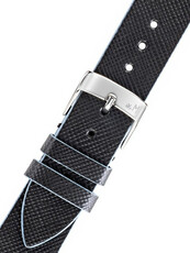 Bracelet en cuir Morellato Zante 5393D16.019 M, noir