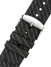 Bracelet en plastique Morellato Lambro M 4986C28.019, noir