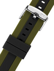 Bracelet en silicone Morellato Bolsena M 5486187.974, noir