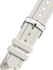 Bracelet en silicone Morellato Lena M 4410187.017, blanc