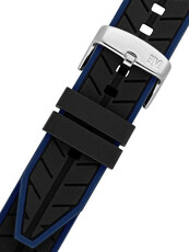 Bracelet en silicone Morellato Sesia M 4985187.862, bleu