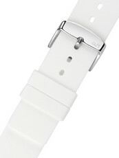 Bracelet en silicone Morellato Tunguska M 5396187.017, blanc