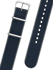 Bracelet en textile Morellato Band M 3972A74.805, bleu, NATO