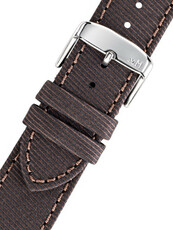 Bracelet en textile Morellato Corfu M 5390D12.032, brun, matériau recyclé