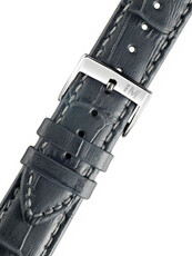 bracelet en cuir Morellato Bolle 2269480.191 M, gris