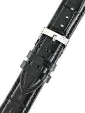 Bracelet en cuir Morellato Bolle L 2269480.019, noir