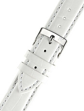 Bracelet en cuir blanc Morellato Bolle S 2269480.017