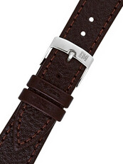 Bracelet en cuir Morellato Dublino 0753333.034 M, brun
