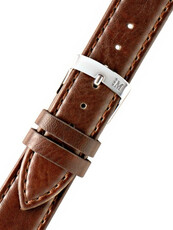Bracelet en cuir Morellato Gelso 4219A97.032 M, brun, cuir écologique