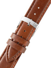 Bracelet en cuir Morellato Gelso 4219A97.040 M, brun, cuir écologique