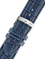 bracelet en cuir Morellato Juke 4934A95.062 M, bleu