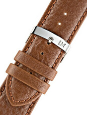 Bracelet en cuir Morellato Panamera 4938C22.041 M, brun