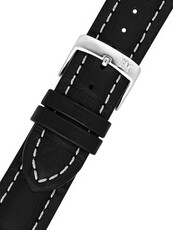 Bracelet en cuir Morellato Plus 3252480.019 M, noir