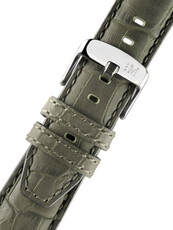 Bracelet en cuir Morellato Soccer M 4497B44.073, vert, cuir écologique