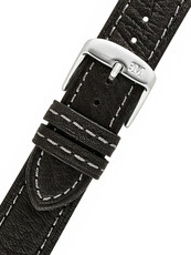 Bracelet en cuir Morellato Tintoretto 3221767.019 M, noir