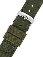 Bracelet en textile Morellato Cordura 2 2779110.072 M, vert, matériau recyclé