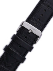 Bracelet en cuir Orient UDEVDSB 24mm (pour modèle FEUAG), noir