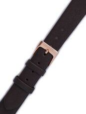 Bracelet en cuir Orient UDEVERC 14mm (pour modèle FUB9B), marron