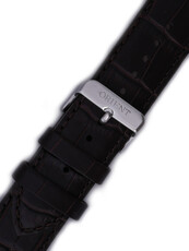 Bracelet en cuir Orient UDEZNSC 22mm (pour modèle FKU00), marron