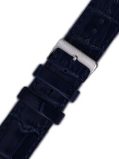 Bracelet en cuir Orient UDFJBSD 22mm (pour modèle FAG00), bleu