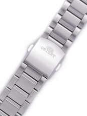 bracelet en acier inoxydable Orient KDFCJSS 22mm (pour modèle FUNG3), argenté