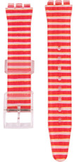 bracelet en plastique Ricardo Barletta 17mm (pour Swatch), coloré V2