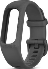bracelet en silicone Garmin (pour Vívosmart 5), gris, taille L, 010-13201-05