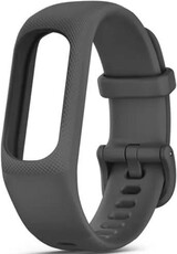bracelet en silicone Garmin (pour Vívosmart 5), gris, taille S/M, 010-13201-03