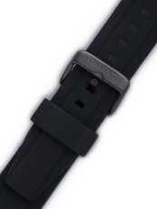 bracelet en silicone Orient VDESC0B 22mm (pour les modèles STT12, FUG1X, FUX00), noir