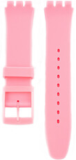 bracelet en silicone Ricardo Barletta (pour Swatch), rose
