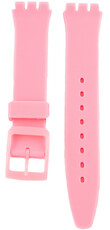 bracelet en silicone Ricardo Barletta (pour Swatch), rose