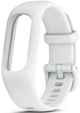 bracelet en silicone Garmin (pour Vívosmart 5), blanc, taille S/M, 010-13201-01