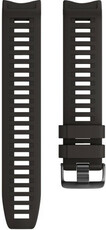Bracelet en silicone Ricardo 22mm (pro Garmin Instinct), noir