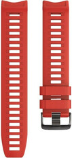 Bracelet en silicone Ricardo 22mm (pro Garmin Instinct), rouge