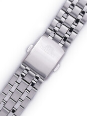 Bracelet en acier inoxydable Orient KDFFUSS 20mm (pour modèle AB0C), argenté