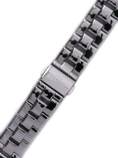 bracelet en acier inoxydable Orient UM017112J0 17mm (pour modèle RA-AG00), argenté