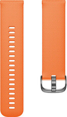 Bracelet en silicone Ricardo 22mm (pro Garmin Venu, Forerunner 255, Vívoactive 4 aj.), orange V1, Quick Release
