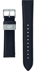 Bracelet en cuir Casio 10634890 22mm (pro Casio EQB-1200AT), bleu