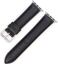 bracelet en cuir Ricardo (pour Apple Watch 38/40/41mm), noir V2