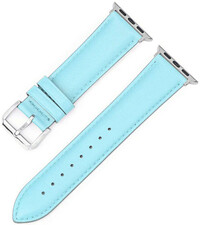 Bracelet en cuir Ricardo (pro Apple Watch 38/40/41mm), bleu