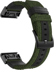bracelet en nylon Ricardo Pozza 26mm, Green, QuickFit