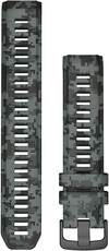 Bracelet en silicone Garmin (pour Instinct 2), gris/camouflage, 010-13105-04