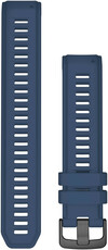 Bracelet en silicone Garmin (pour Instinct 2), bleu V1, 010-13105-08