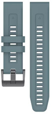 bracelet en silicone Ricardo San Martino 26mm, Blue, QuickFit
