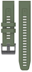 Bracelet en silicone Ricardo San Martino 26mm, Green, QuickFit