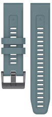 bracelet en silicone Ricardo San Martino 26mm, Slate Gray, QuickFit