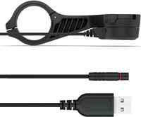 Support vélo Garmin (pro cyclocompteur Edge), alimenté
