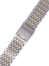 bracelet en acier inoxydable Orient KCEFKS0 18 mm, bicolor