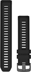 Bracelet en silicone Garmin 22mm (pour Instinct 2), noir V1, 010-13105-06
