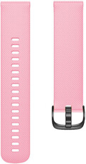 Bracelet en silicone Ricardo 20mm (pro Garmin Venu, Venu Sq, Venu 2 plus aj.), rose V1, Quick Release
